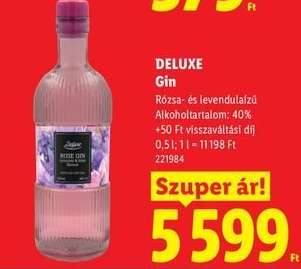 Deluxe Gin