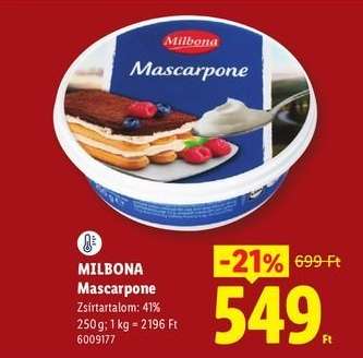 MILBONA Mascarpone