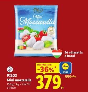 PILOS Mini mozzarella