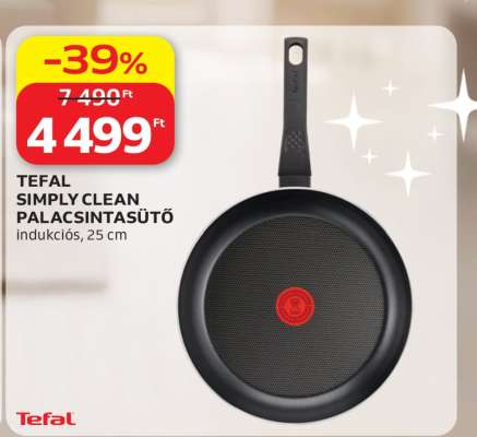 TEFAL SIMPLY CLEAN PALACSINTASÜTŐ