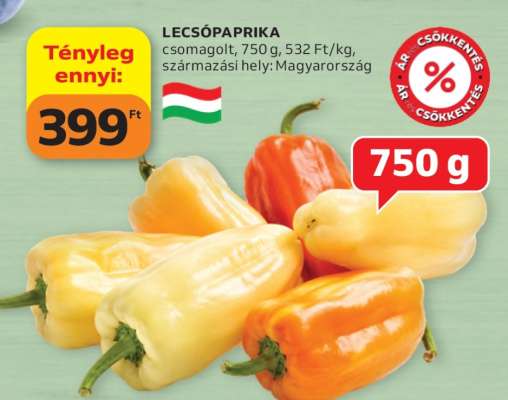 Lecsópaprika