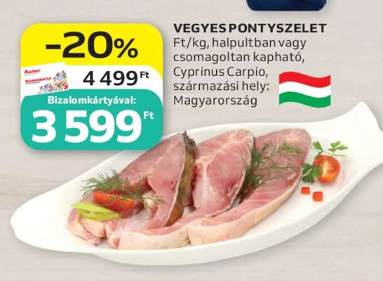 Vegyes Pontyszelet