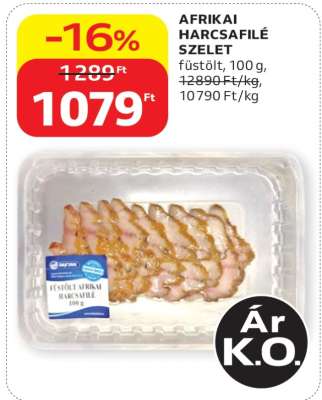 Afrikai Harcsafilé Szelet
