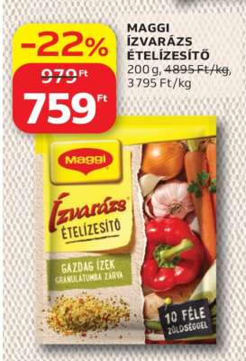 MAGGI Ízvarázs Ételízesítő