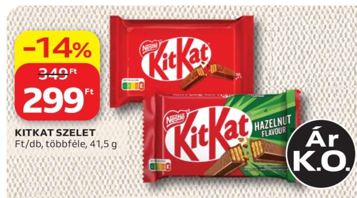 KITKAT SZELET