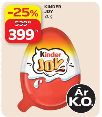 KINDER Joy