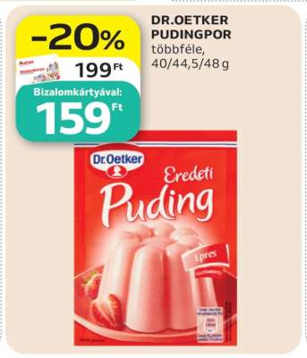 DR. OETKER PUDINGPOR