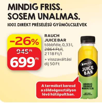 Rauch Juice Bar