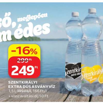 Szentkirályi Extra Dús Ásványvíz