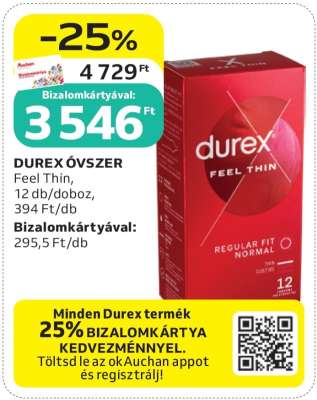 Durex óvszer