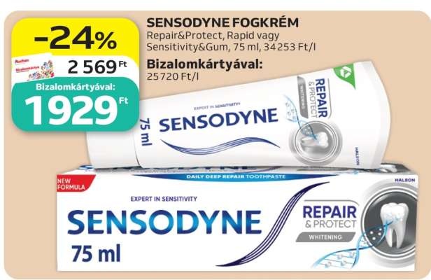 SENSODYNE Fogkrém*