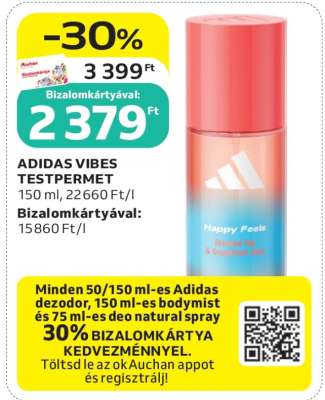 ADIDAS VIBES TESTPERMET