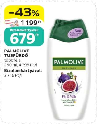 PALMOLIVE Tusfürdő*