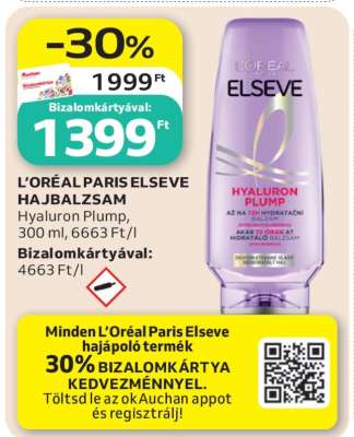 L'ORÉAL PARIS ELSEVE HAJBALZSAM