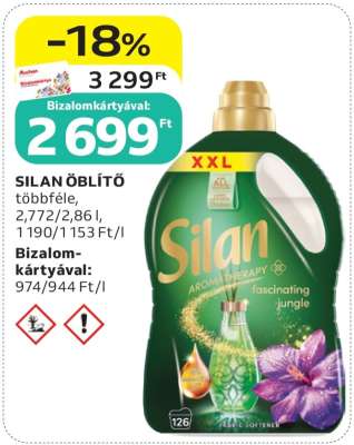 SILAN Öblítő*