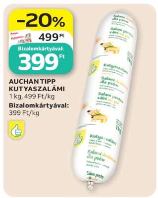 AUCHAN TIPP KUTYASZALÁMI