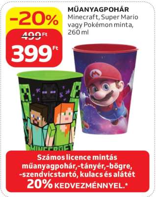 Műanyagpohár