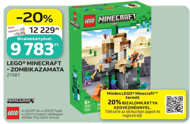 LEGO® Minecraft – Zombikazamata