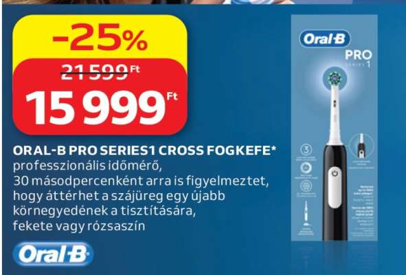 ORAL-B PRO SERIES1 CROSS FOGKEFE
