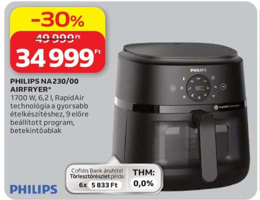 PHILIPS NA230/00 AIRFRYER