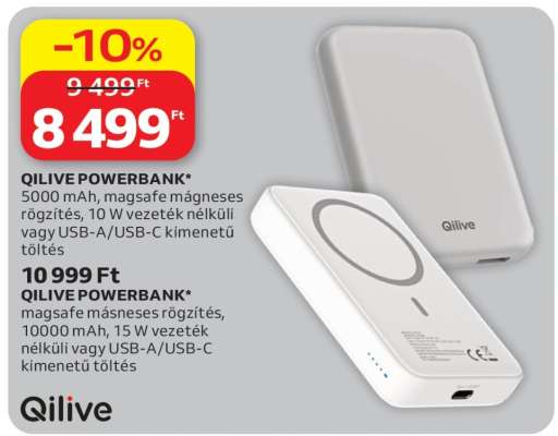 QILIVE POWERBANK