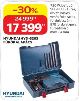 HYUNDAI HYD-3203 Fúrókalapács