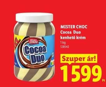 MISTER CHOC Cocoa Duo