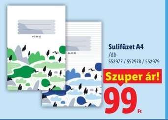 Sulifüzet A4