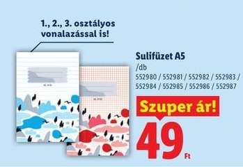 Sulifüzet A5