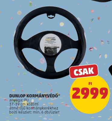 Dunlop Kormányvédő