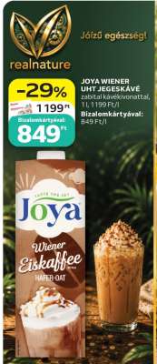JOYA WIENER UHT JEGESKÁVÉ