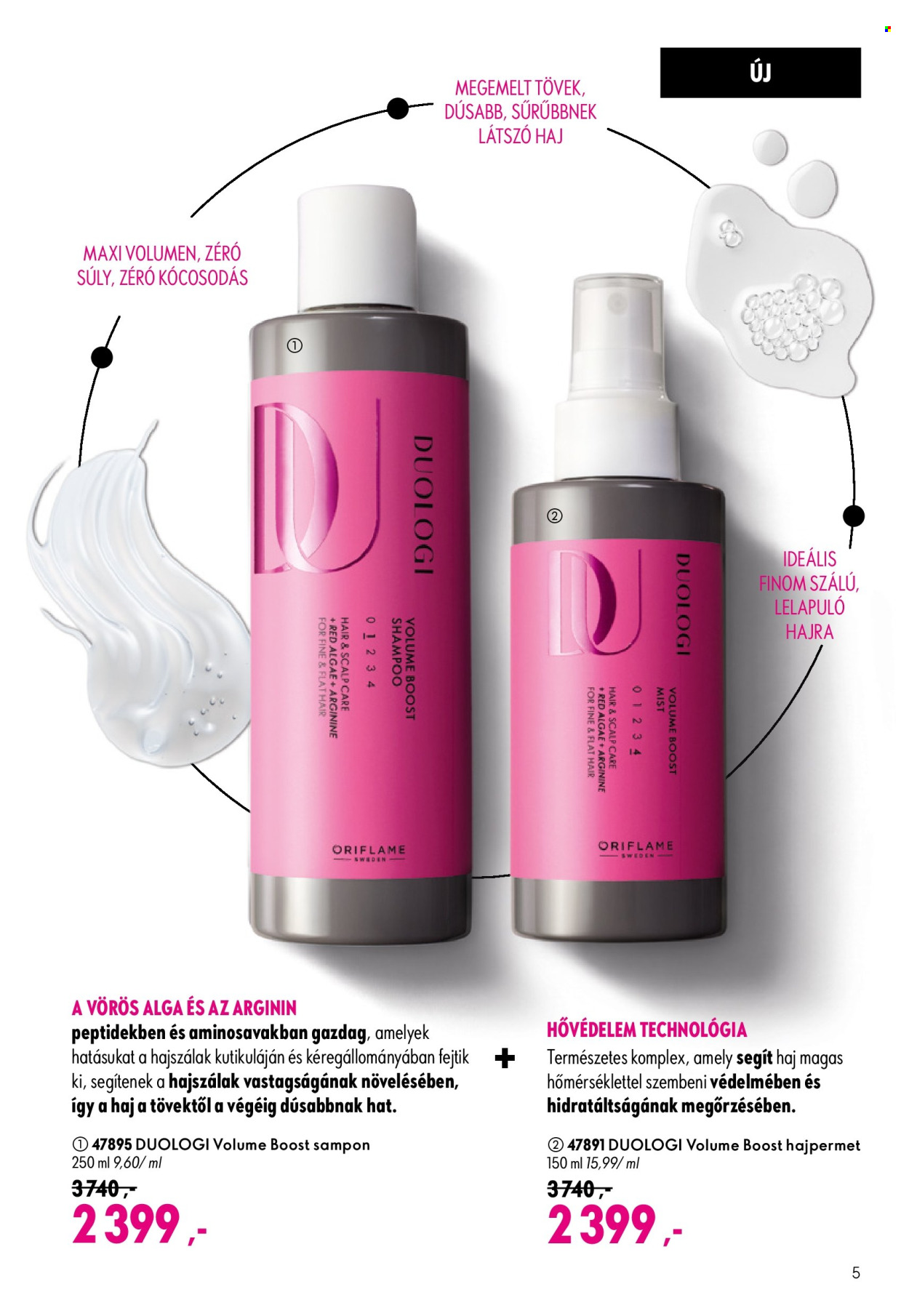 Oriflame akciós újság érvényes:  - 2026.08.19 - 2026.09.08. 5. oldal Oldal 5