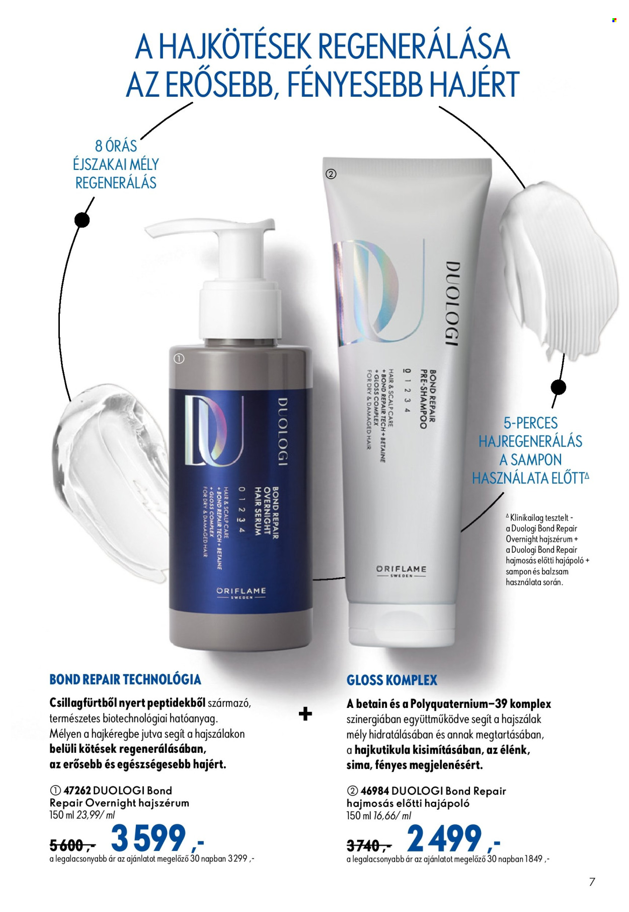 Oriflame akciós újság érvényes:  - 2026.08.19 - 2026.09.08. 7. oldal Oldal 7