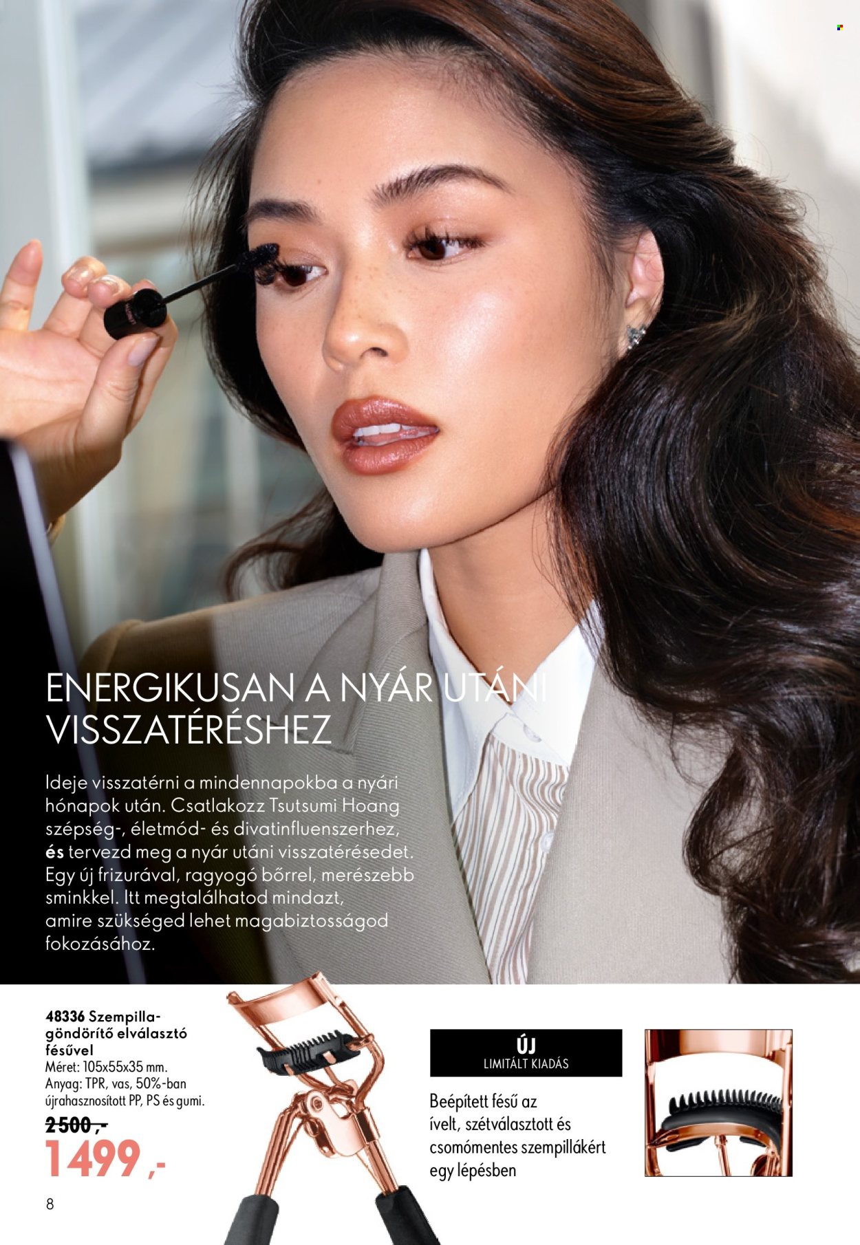 Oriflame akciós újság érvényes:  - 2026.08.19 - 2026.09.08. 8. oldal Oldal 8