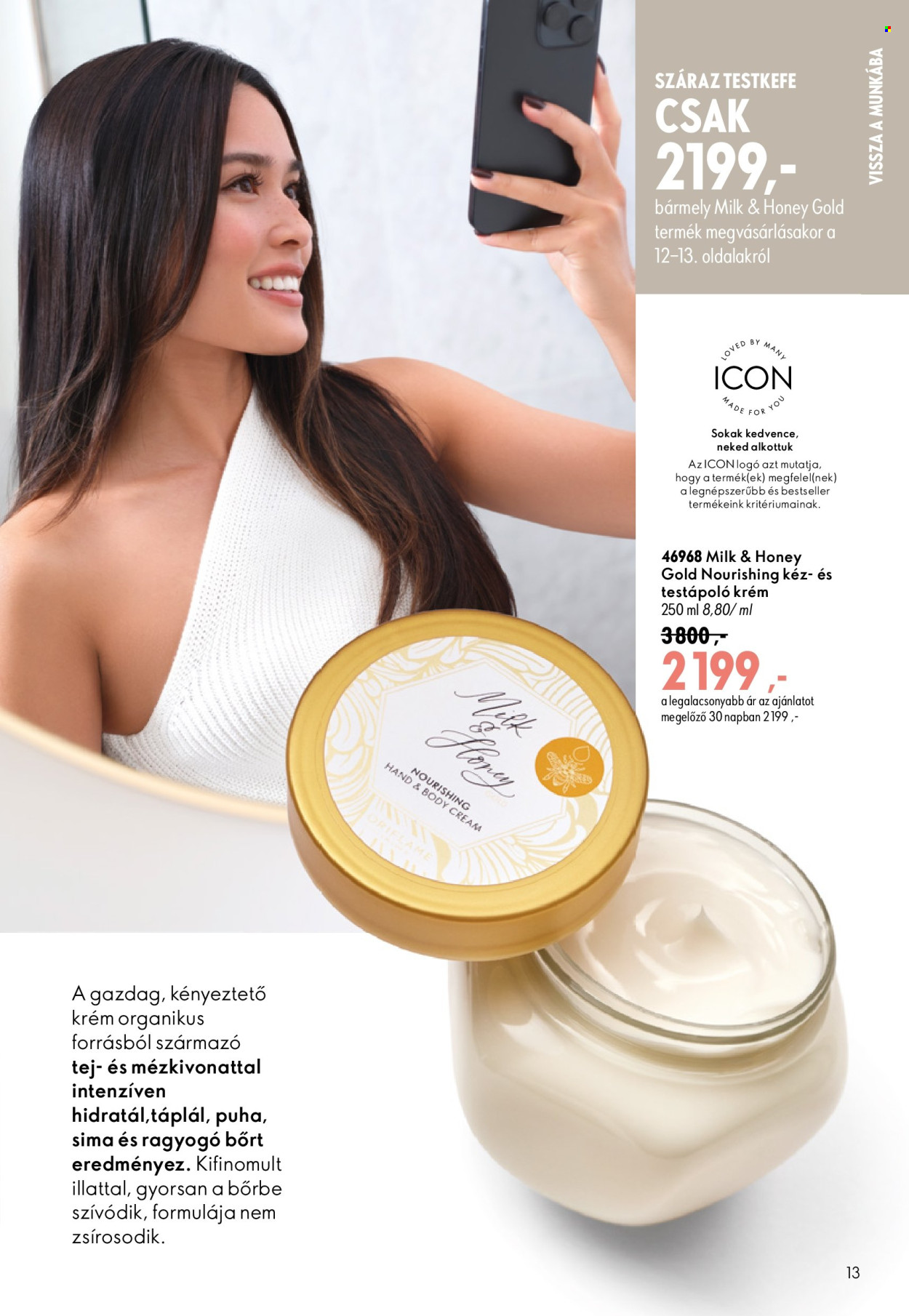 Oriflame akciós újság érvényes:  - 2026.08.19 - 2026.09.08. 13. oldal Oldal 13