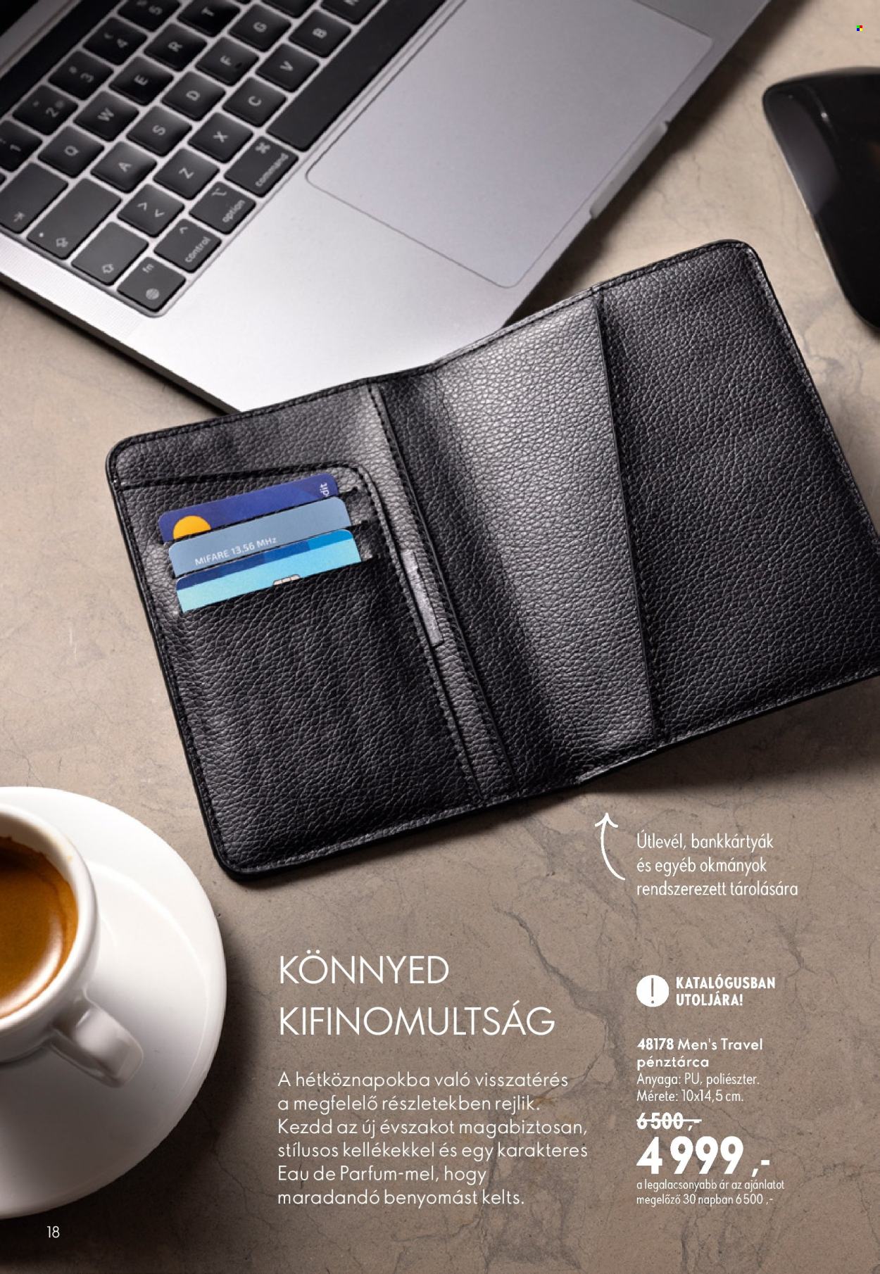 Oriflame akciós újság érvényes:  - 2026.08.19 - 2026.09.08. 18. oldal Oldal 18