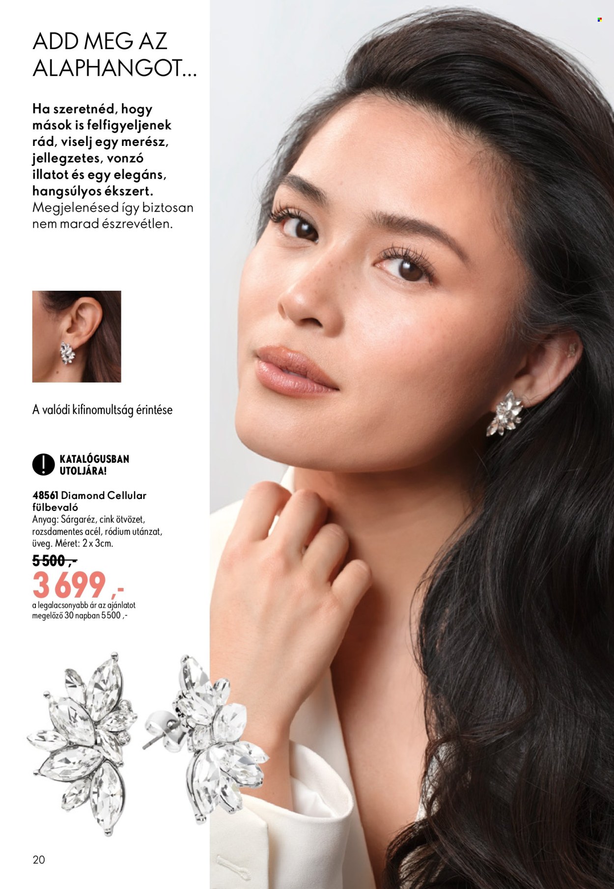 Oriflame akciós újság érvényes:  - 2026.08.19 - 2026.09.08. 20. oldal Oldal 20