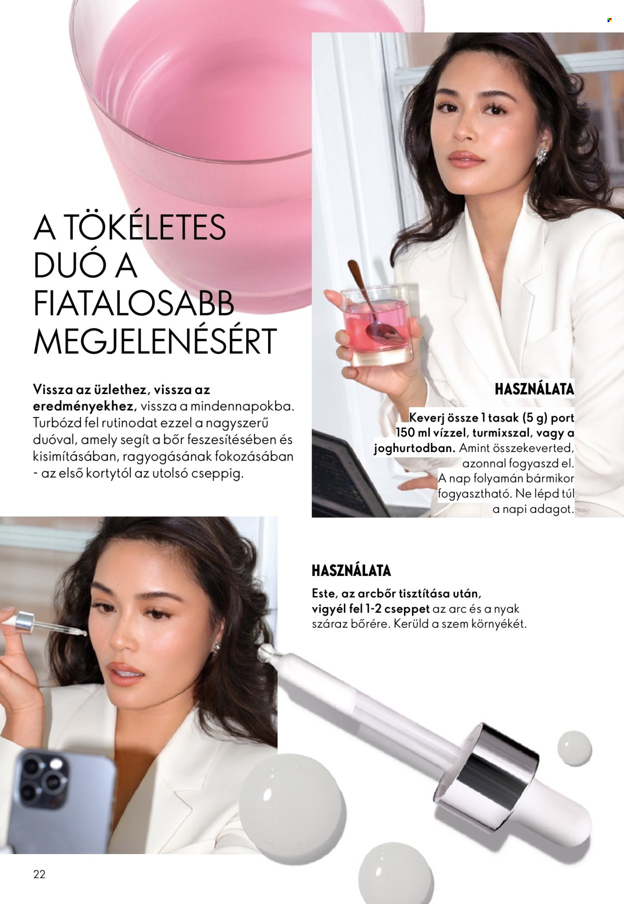 Oriflame akciós újság érvényes:  - 2026.08.19 - 2026.09.08. 22. oldal Oldal 22