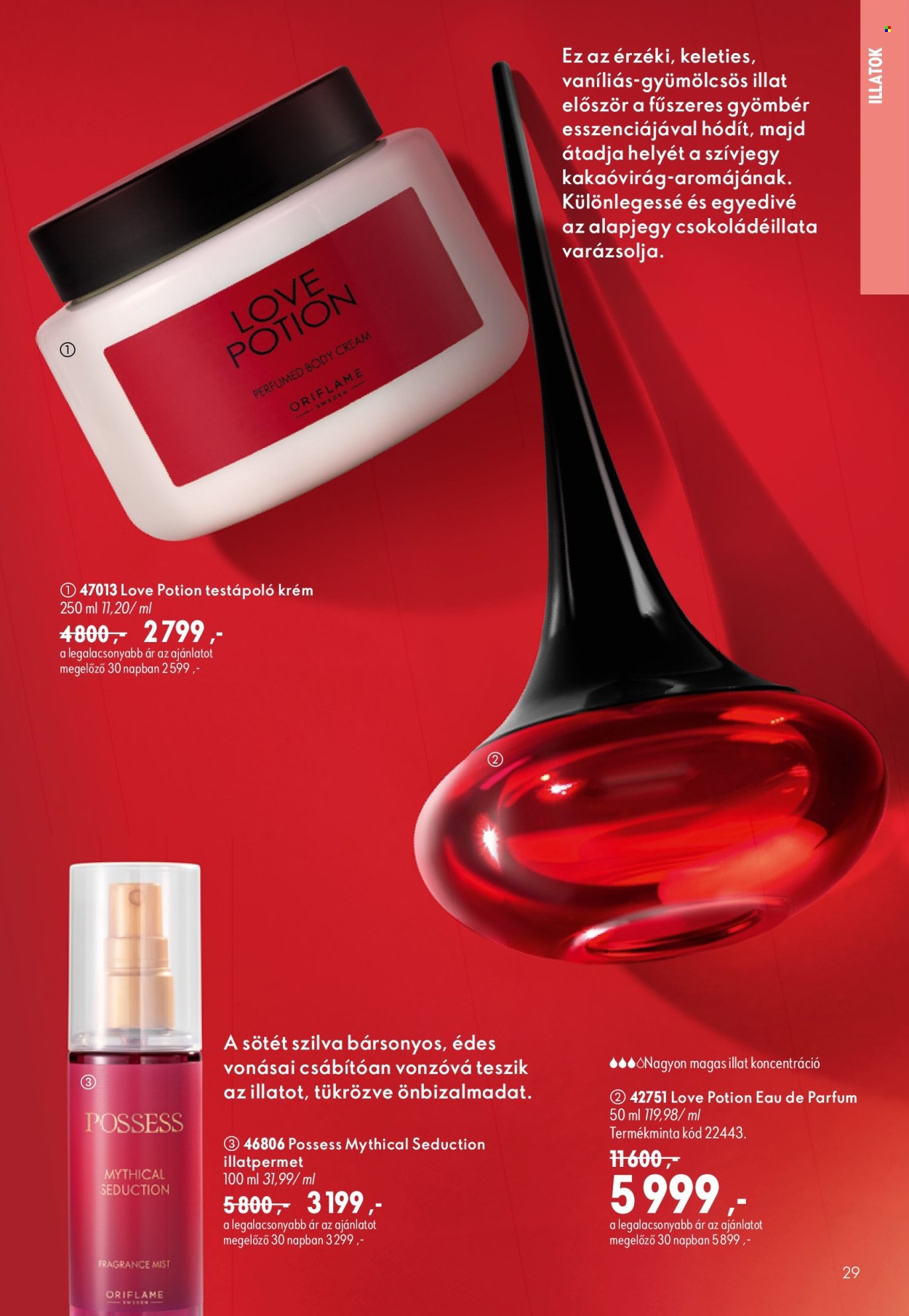 Oriflame akciós újság érvényes:  - 2026.08.19 - 2026.09.08. 29. oldal Oldal 29