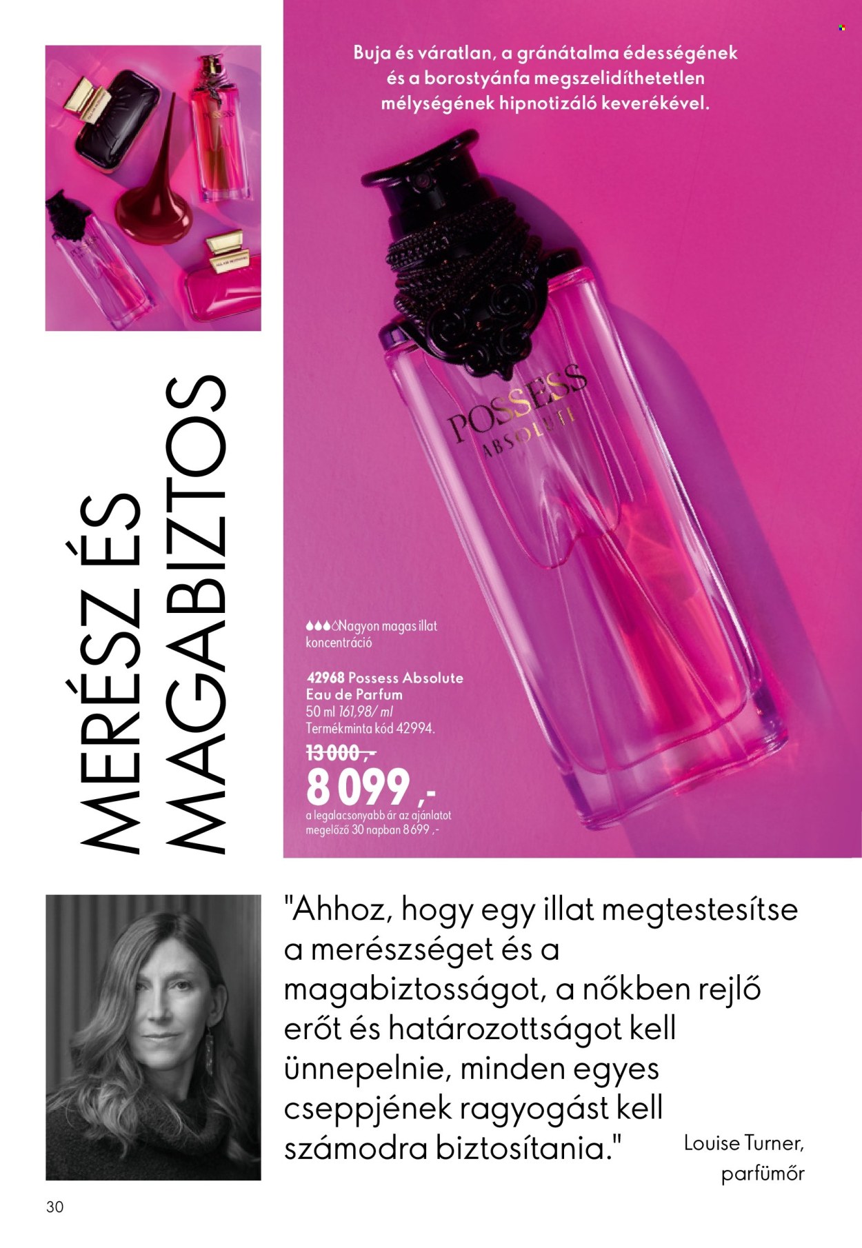 Oriflame akciós újság érvényes:  - 2026.08.19 - 2026.09.08. 30. oldal Oldal 30