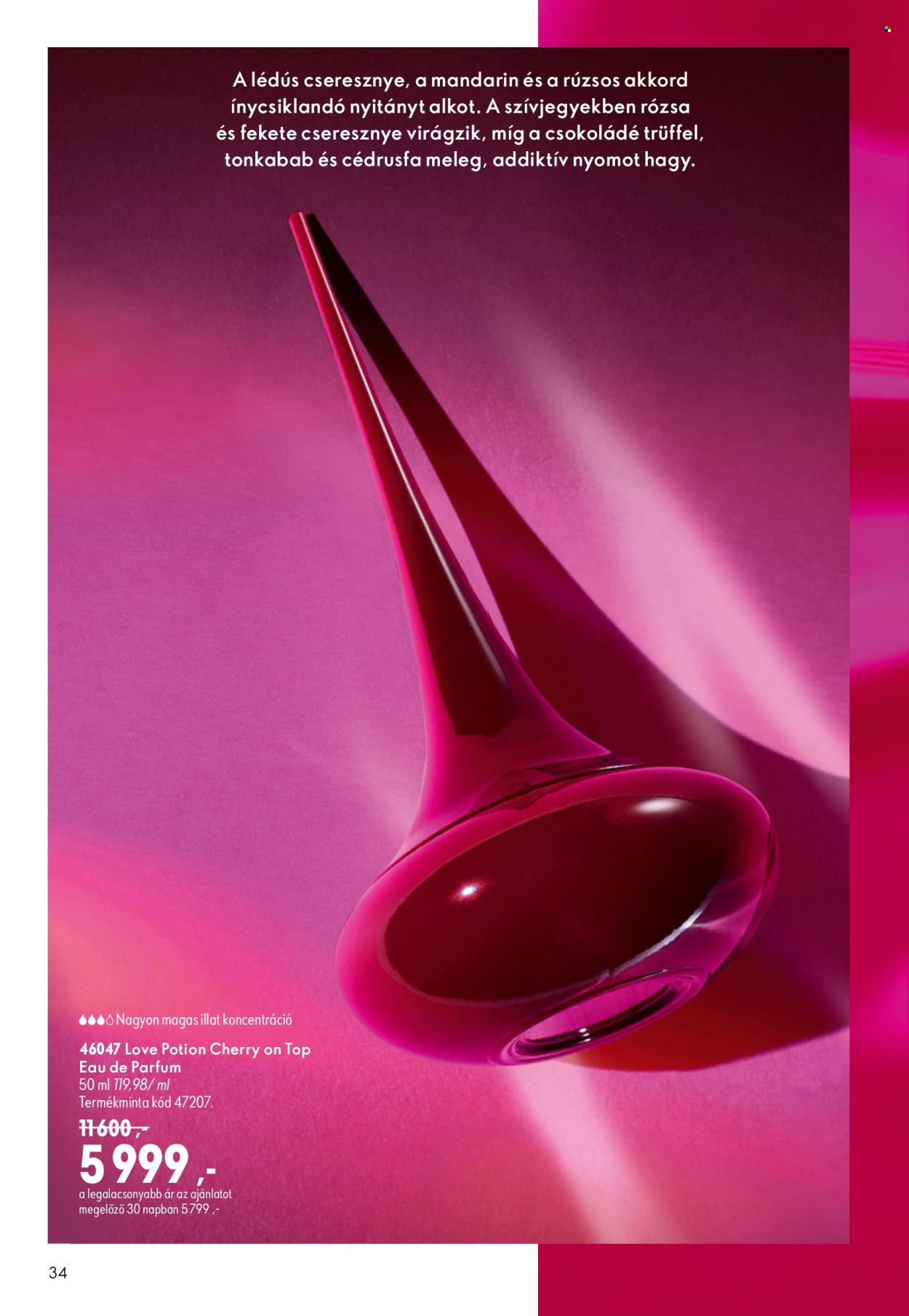 Oriflame akciós újság érvényes:  - 2026.08.19 - 2026.09.08. 34. oldal Oldal 34