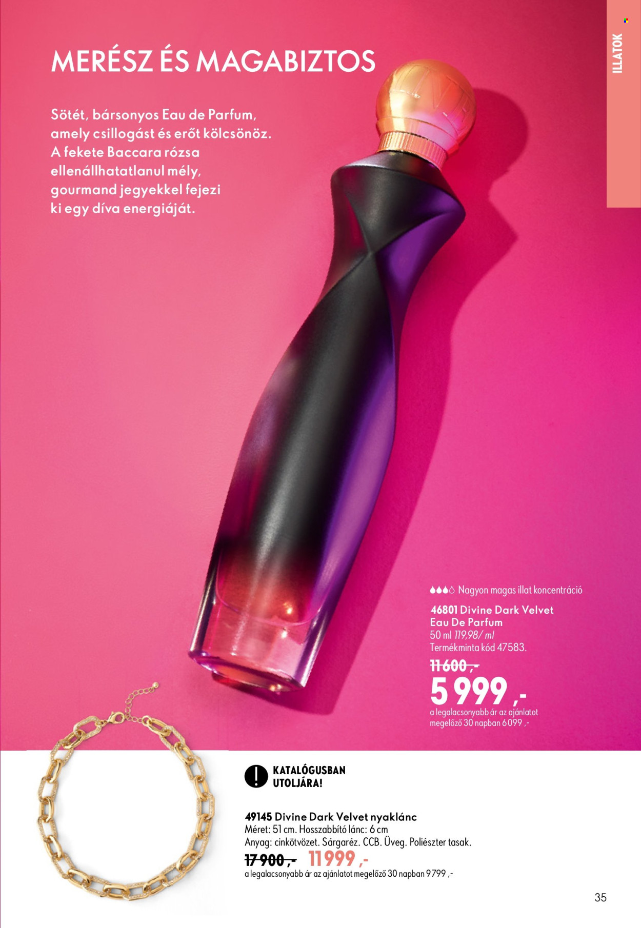 Oriflame akciós újság érvényes:  - 2026.08.19 - 2026.09.08. 35. oldal Oldal 35