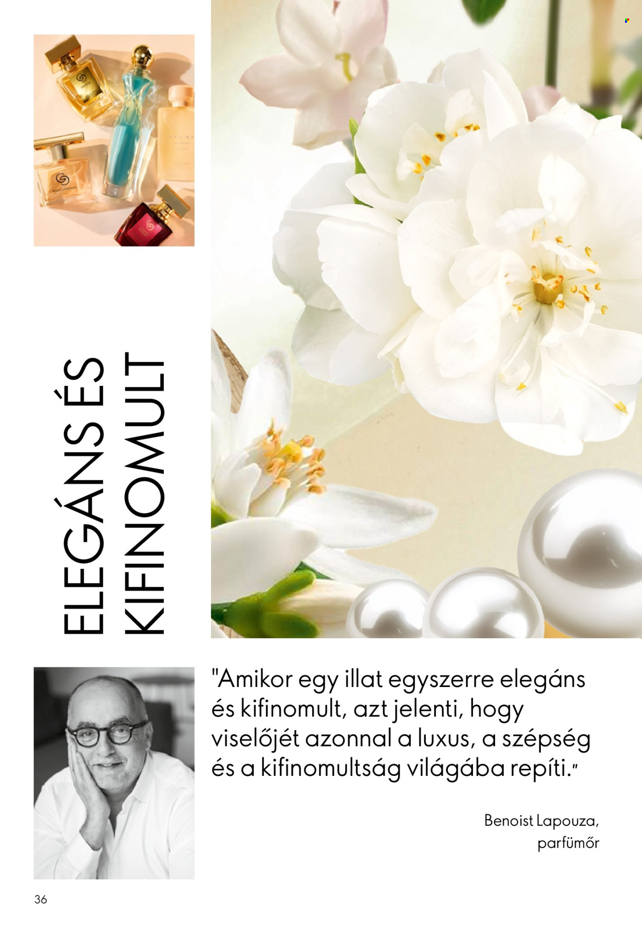 Oriflame akciós újság érvényes:  - 2026.08.19 - 2026.09.08. 36. oldal Oldal 36