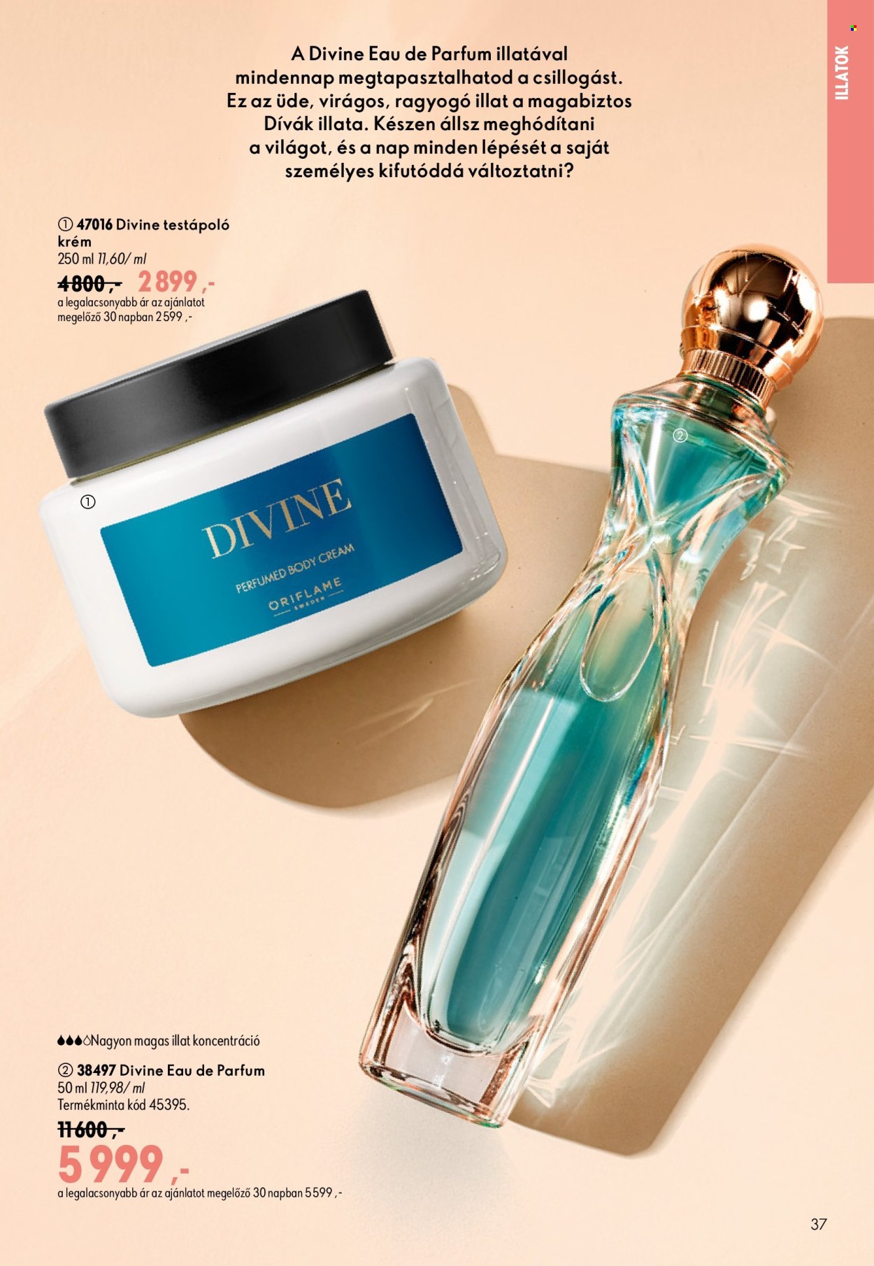 Oriflame akciós újság érvényes:  - 2026.08.19 - 2026.09.08. 37. oldal Oldal 37