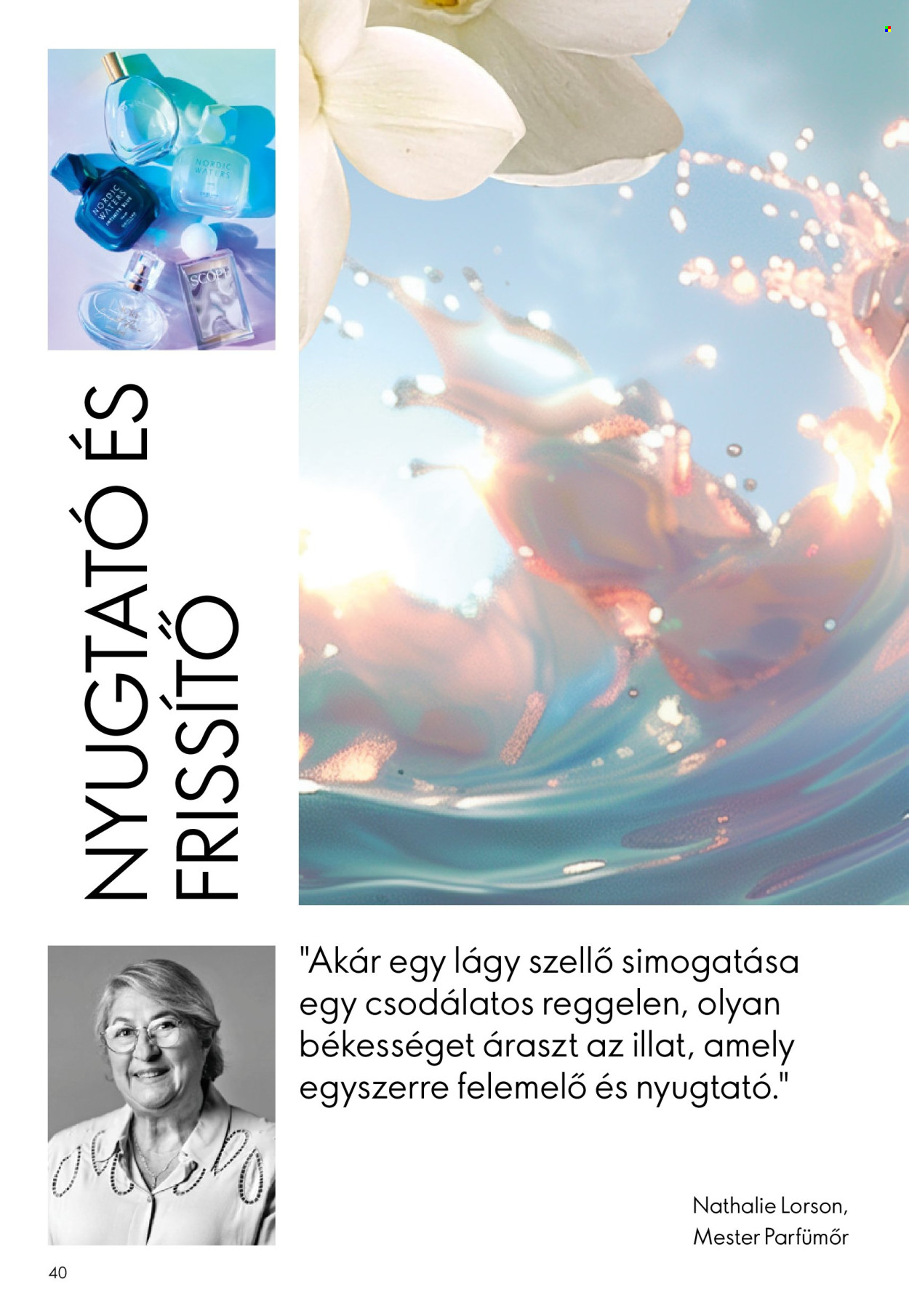 Oriflame akciós újság érvényes:  - 2026.08.19 - 2026.09.08. 40. oldal Oldal 40