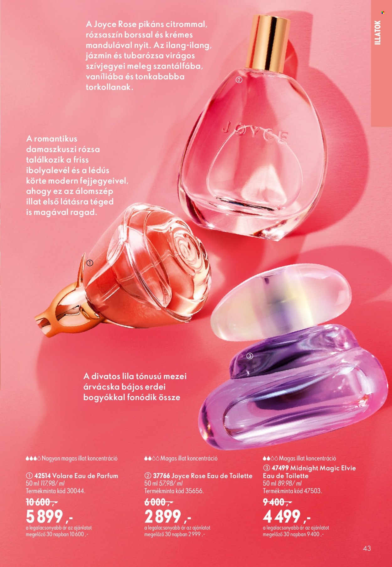 Oriflame akciós újság érvényes:  - 2026.08.19 - 2026.09.08. 43. oldal Oldal 43