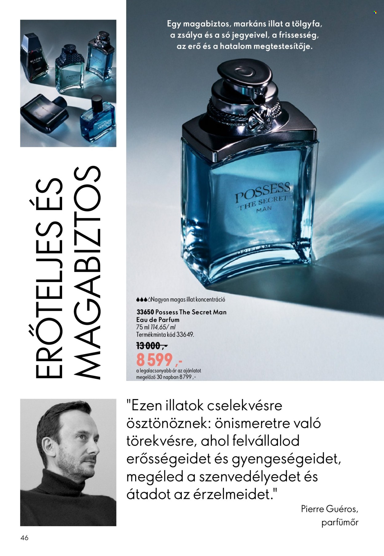 Oriflame akciós újság érvényes:  - 2026.08.19 - 2026.09.08. 46. oldal Oldal 46