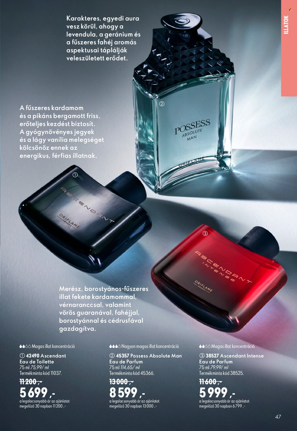 Oriflame akciós újság érvényes:  - 2026.08.19 - 2026.09.08. 47. oldal Oldal 47