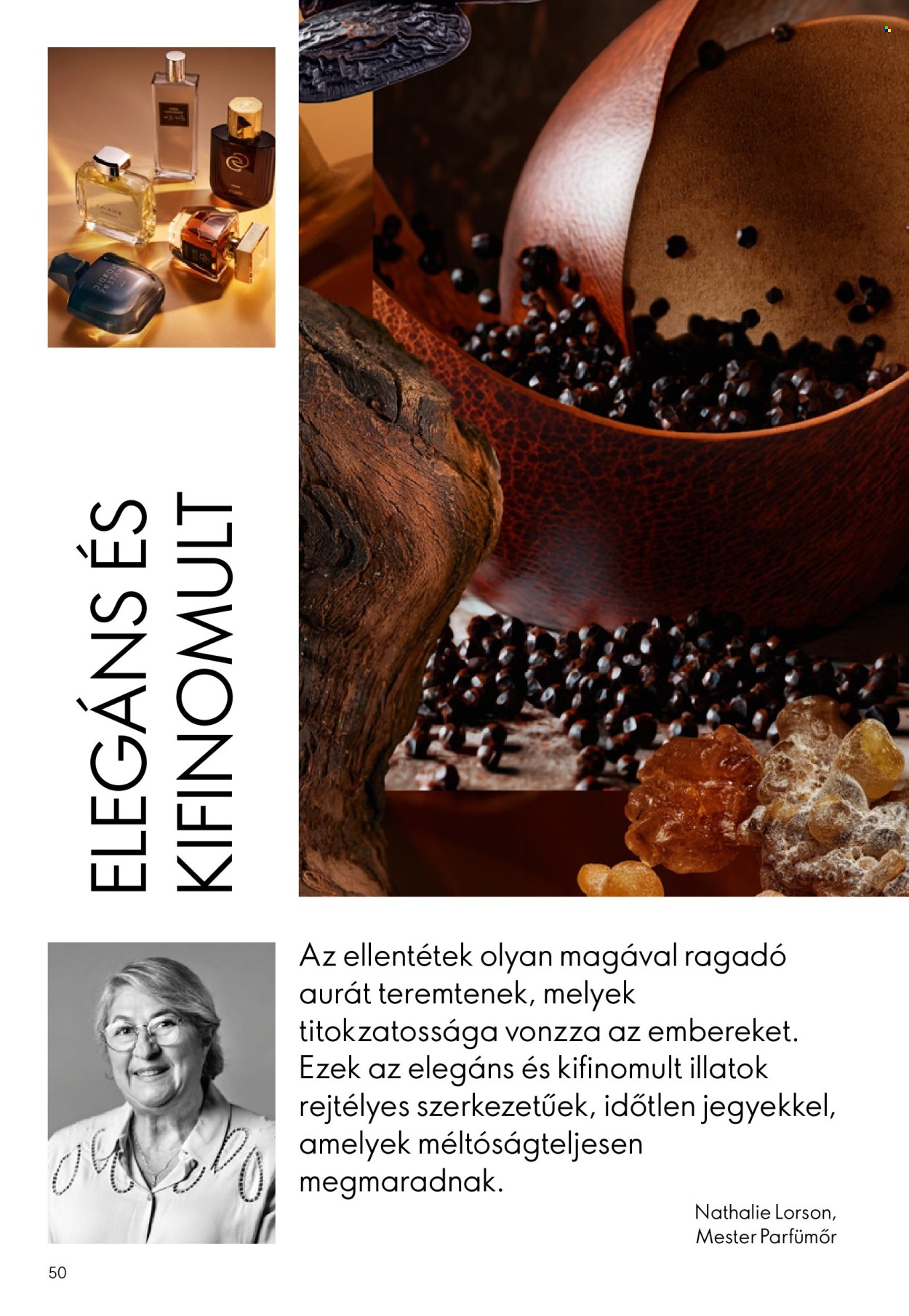 Oriflame akciós újság érvényes:  - 2026.08.19 - 2026.09.08. 50. oldal Oldal 50