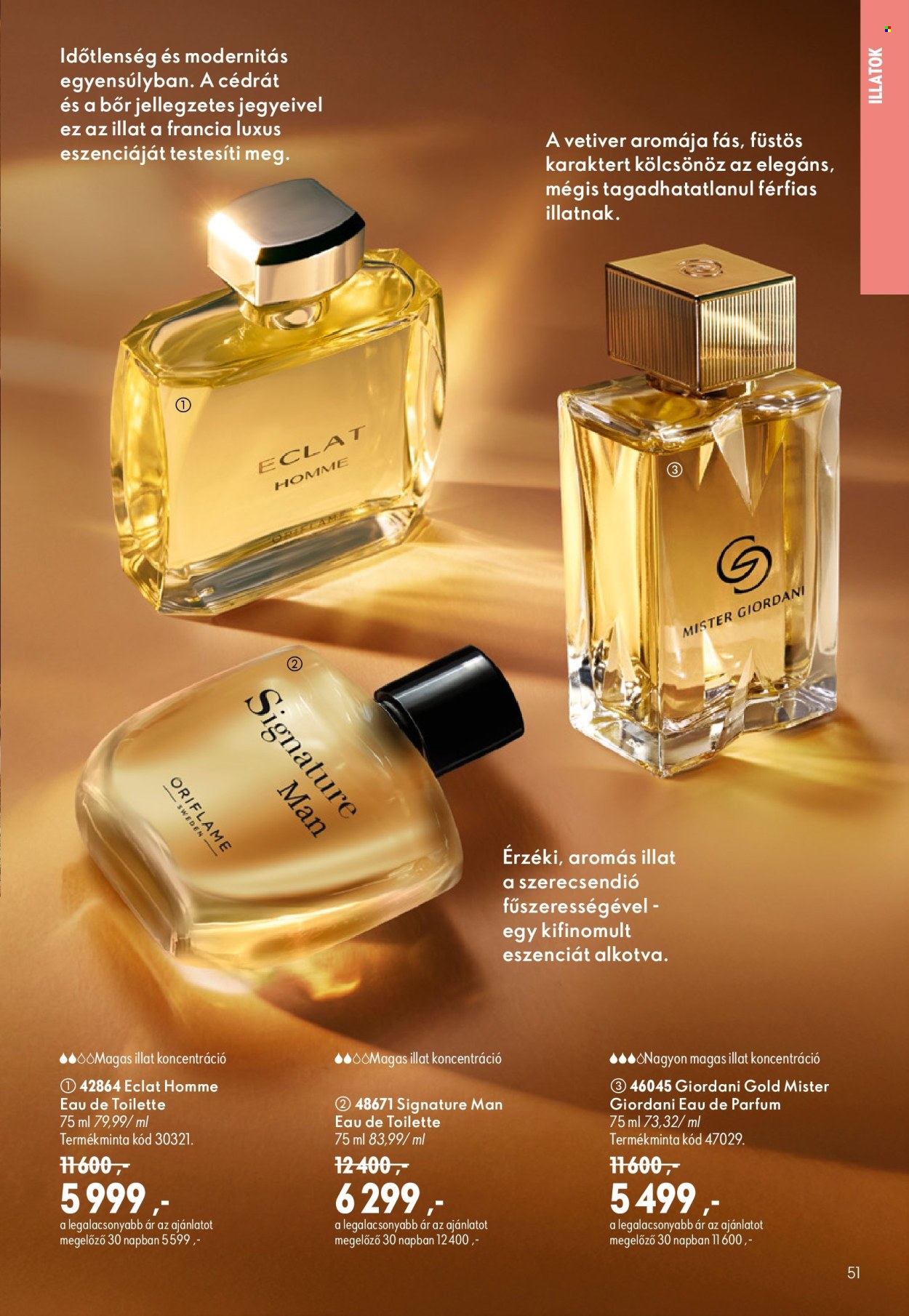 Oriflame akciós újság érvényes:  - 2026.08.19 - 2026.09.08. 51. oldal Oldal 51